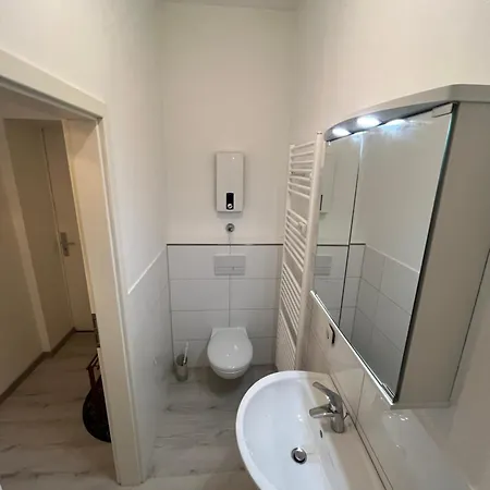 Daire Modernes Am Limbecker Platz *