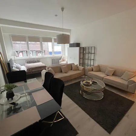 Modernes Am Limbecker Platz Daire *