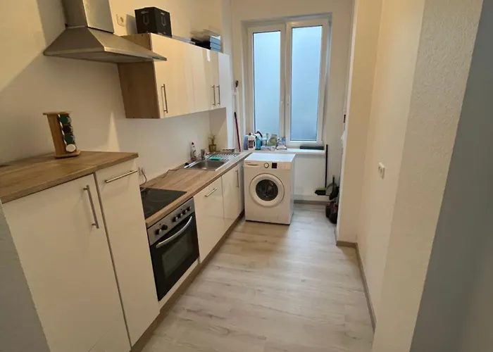 Modernes Am Limbecker Platz Lejlighed