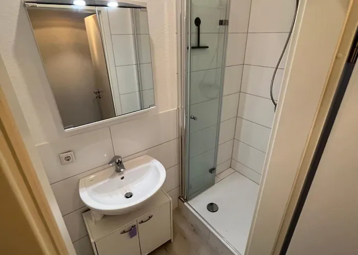 Modernes Am Limbecker Platz Lejlighed *