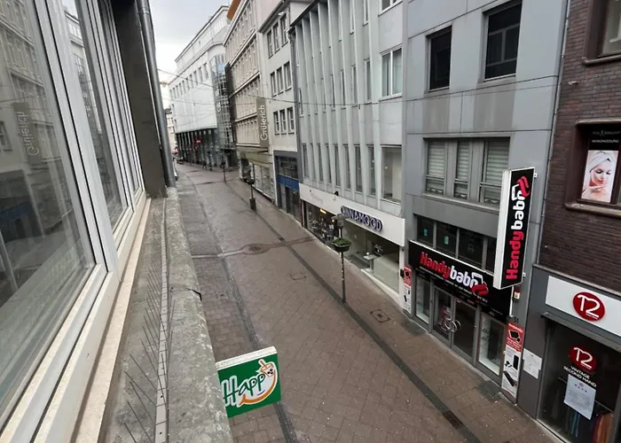 Modernes Am Limbecker Platz Lejlighed *