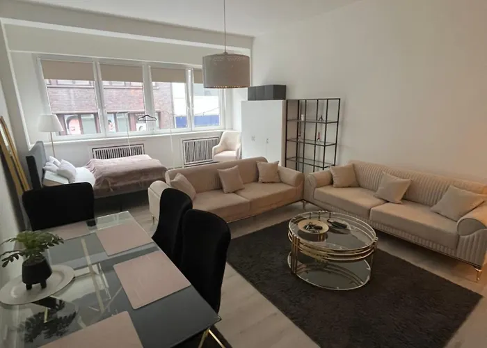 Modernes Am Limbecker Platz Lejlighed *