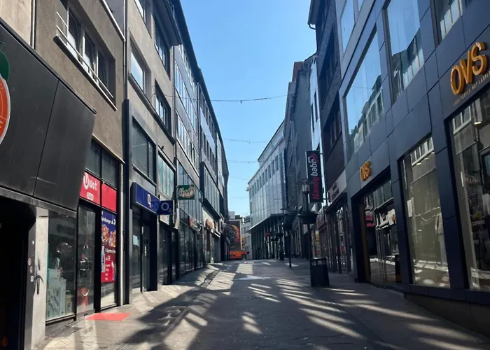 Modernes Am Limbecker Platz