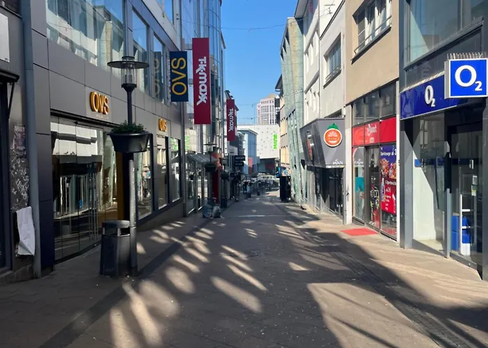 Modernes Am Limbecker Platz Lejlighed Essen